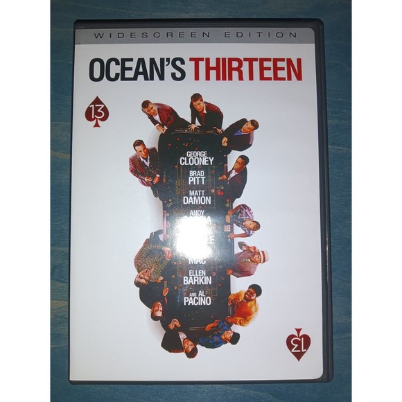 Ocean's Thirteen DVD - Picture 1 of 3